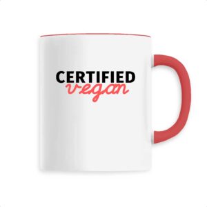 Ceramic mug- Certified Vegan